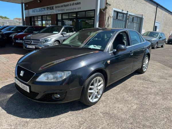 SEAT Exeo Saloon, Diesel, 2011, Black