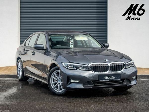 BMW 3-Series Saloon, Petrol Hybrid, 2021, Grey
