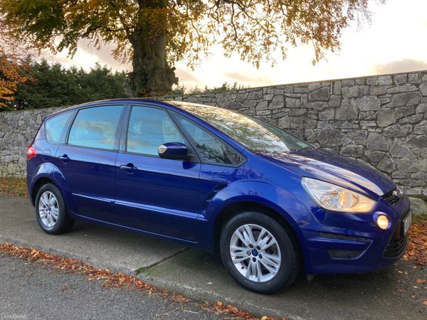 Ford S-Max MPV, Diesel, 2014, Blue