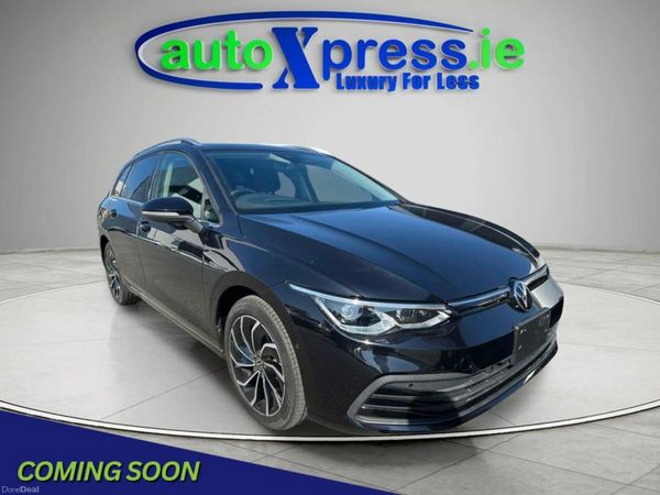 Volkswagen Golf Estate, Diesel, 2022, Black