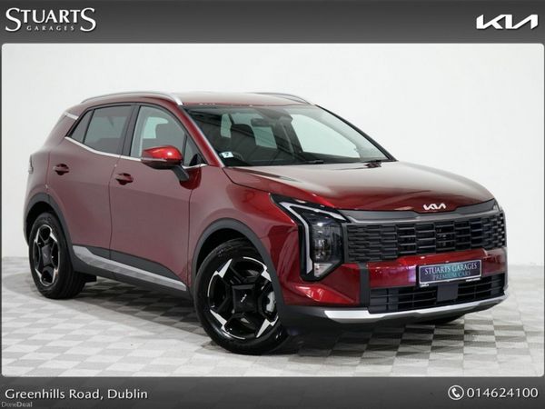 Kia Sportage SUV, Diesel, 2026, Red