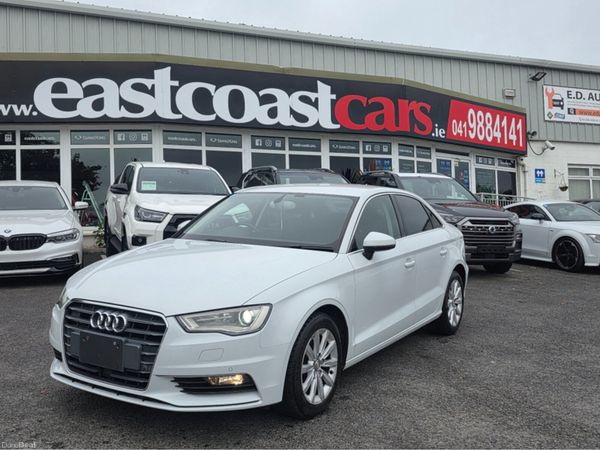 Audi A3 Saloon, Petrol, 2015, White