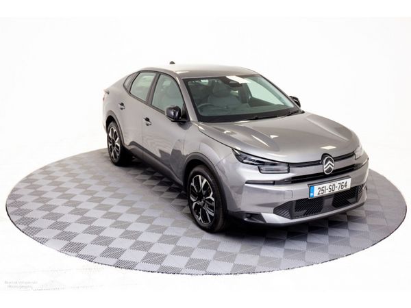 Citroen C4 X Saloon, Petrol Hybrid, 2025, Grey