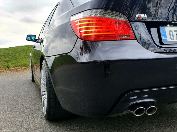 BMW 5-Series Saloon, Diesel, 2007, Black