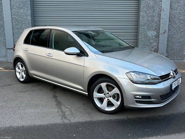 Volkswagen Golf Hatchback, Petrol, 2017, Silver