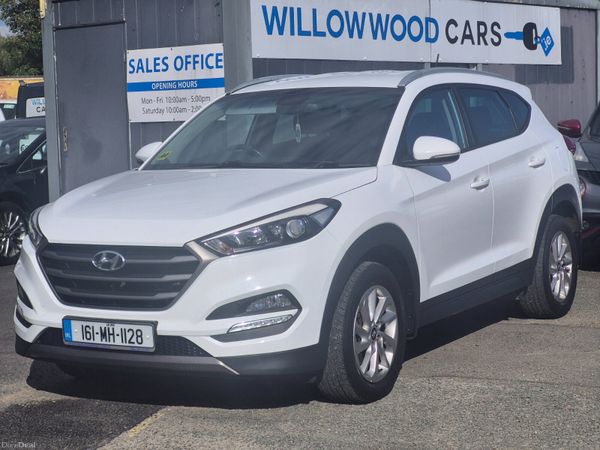 Hyundai Tucson SUV, Diesel, 2016, White
