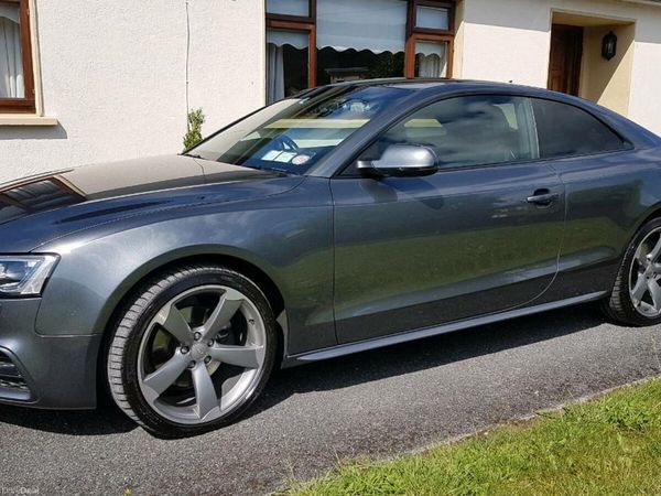 Audi A5 Coupe, Diesel, 2014, Grey
