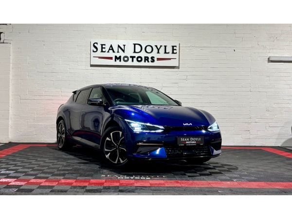 Kia EV6 Hatchback, Electric, 2022, Blue