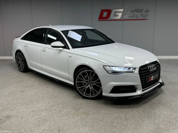 Audi A6 Saloon, Diesel, 2016, White