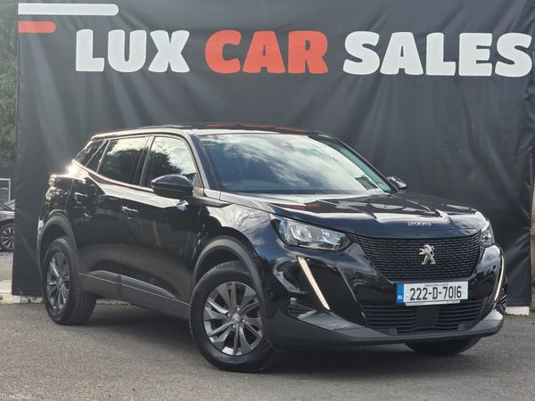Peugeot 2008 MPV, Diesel, 2022, Black