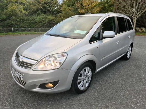 Opel Zafira MPV, Diesel, 2012, Silver