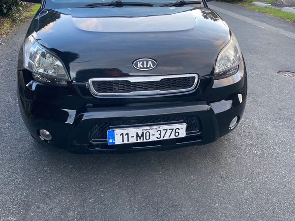 Kia Soul Hatchback, Diesel, 2011, Black