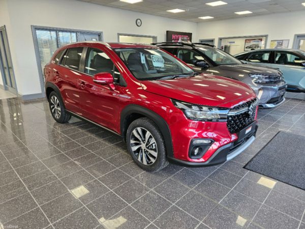 Suzuki SX4 S-Cross SUV, Petrol Hybrid, 2026, Red