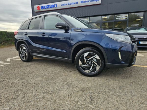Suzuki Vitara SUV, Petrol Hybrid, 2026, Blue