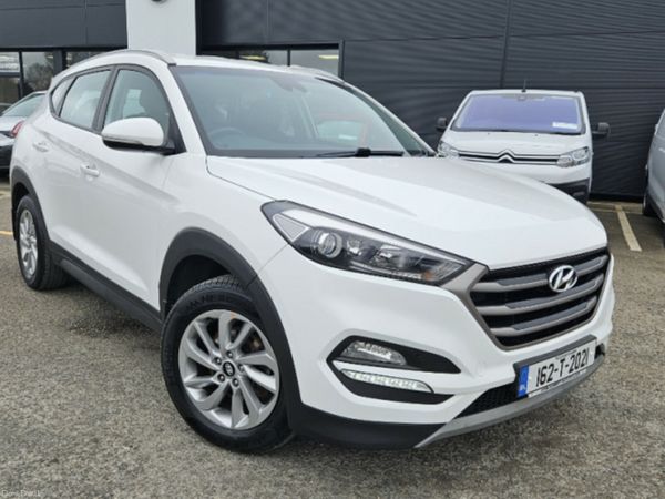 Hyundai Tucson Estate, Diesel, 2016, White