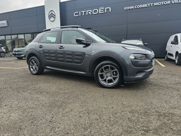 Citroen C4 Cactus Hatchback, Diesel, 2016, Grey
