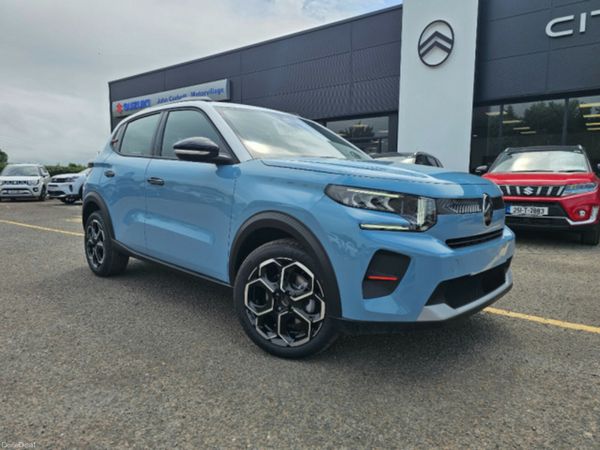 Citroen C3 Hatchback, Petrol Hybrid, 2026, Blue