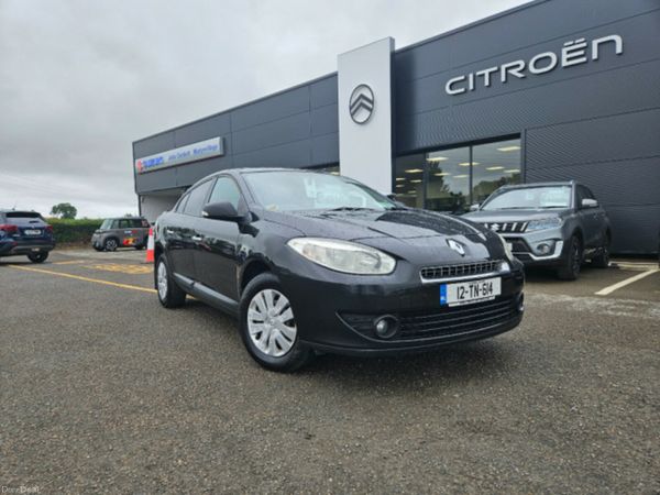 Renault Fluence Saloon, Diesel, 2012, Black