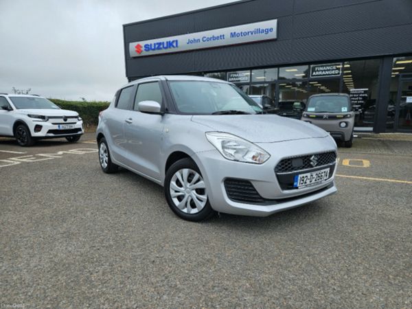 Suzuki Swift Hatchback, Petrol, 2019, Grey