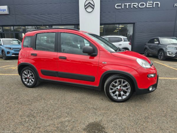 Fiat Panda MPV, Petrol, 2021, Red
