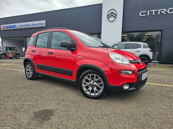 Fiat Panda MPV, Petrol, 2021, Red