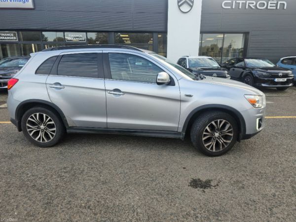 Mitsubishi ASX Estate, Diesel, 2016, Silver