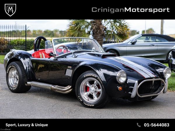 AC Cobra Convertible, Petrol, 1994, Black