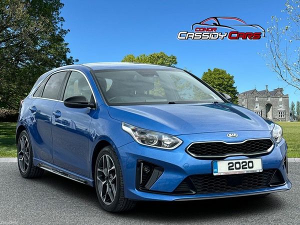 Kia Ceed Hatchback, Diesel, 2020, Blue