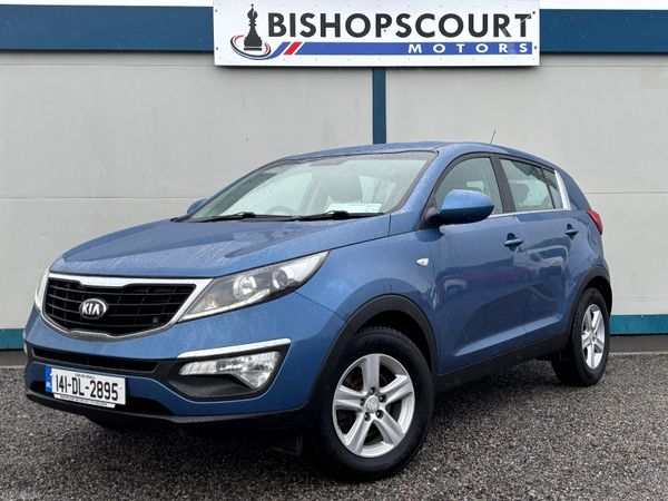 Kia Sportage SUV, Diesel, 2014, Blue