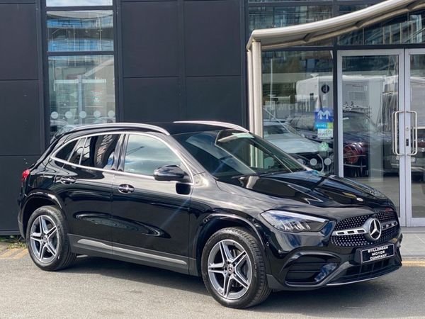 Mercedes-Benz GLA Hatchback, Petrol Plug-in Hybrid, 2024, Black