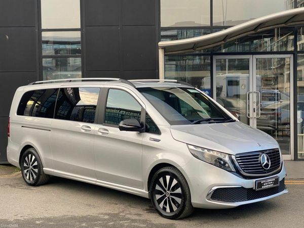 Mercedes-Benz EQV MPV, Electric, 2022, Silver