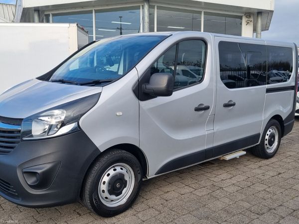 Vauxhall Vivaro Van, Diesel, 2015, Silver