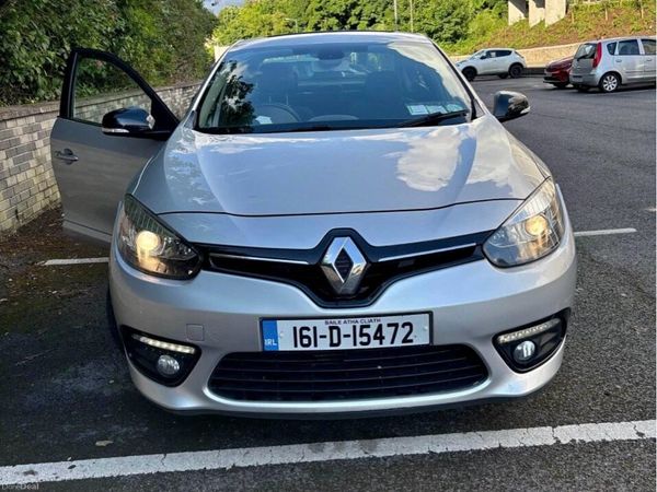 Renault Fluence Saloon, Diesel, 2016, Silver