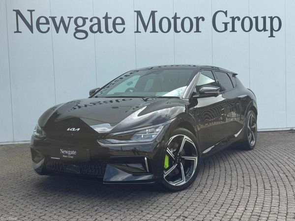 Kia EV6 Saloon, Electric, 2025, Black