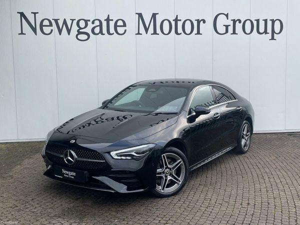 Mercedes-Benz CLA Coupe, Petrol Plug-in Hybrid, 2024, Black