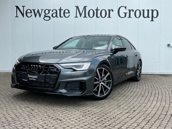 Audi A6 Saloon, Petrol Plug-in Hybrid, 2025, Grey