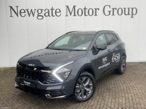 Kia Sportage MPV, Petrol Hybrid, 2024, Grey