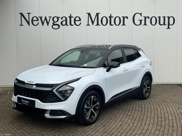 Kia Sportage SUV, Diesel, 2024, White