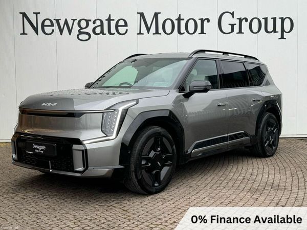 Kia EV9 MPV, Electric, 2026, Grey