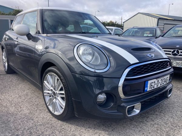 Mini Cooper Hatchback, Petrol, 2016, Grey
