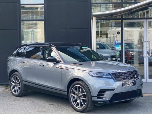 Land Rover Range Rover Velar Estate, Petrol Plug-in Hybrid, 2023, Grey