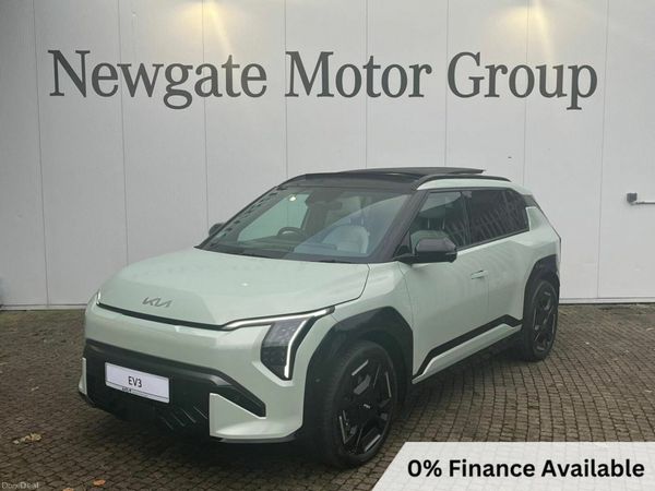 Kia EV3 MPV, Electric, 2026, Green