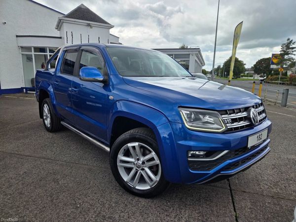 Volkswagen Amarok Pick Up, Diesel, 2018, Blue