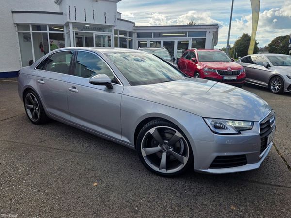 Audi A4 Saloon, Diesel, 2016, Silver
