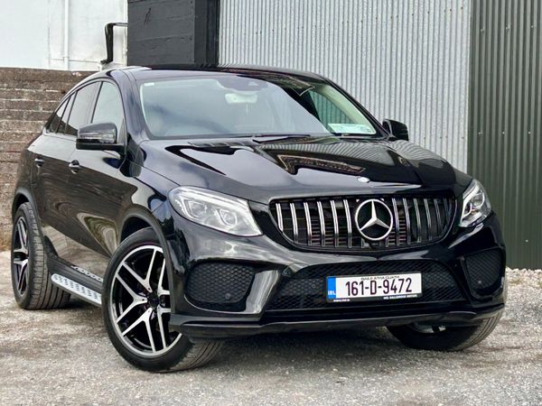 Mercedes-Benz GLE SUV, Diesel, 2016, Black