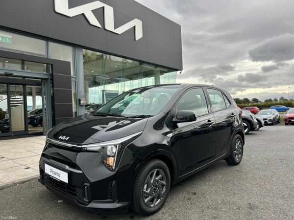 Kia Picanto Hatchback, Petrol, 2026, Black