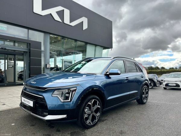 Kia Niro SUV, Petrol Plug-in Hybrid, 2026, Blue