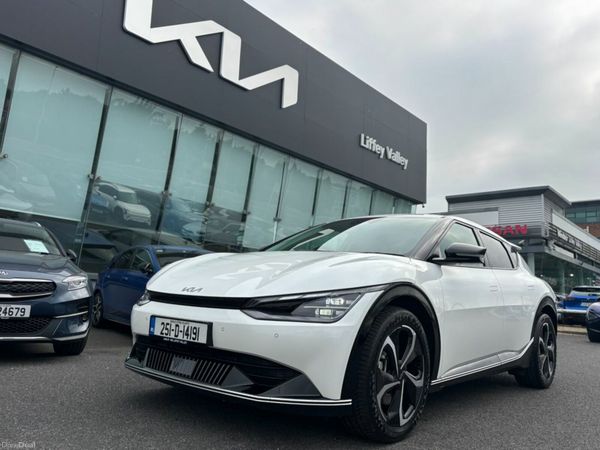 Kia EV6 SUV, Electric, 2025, White