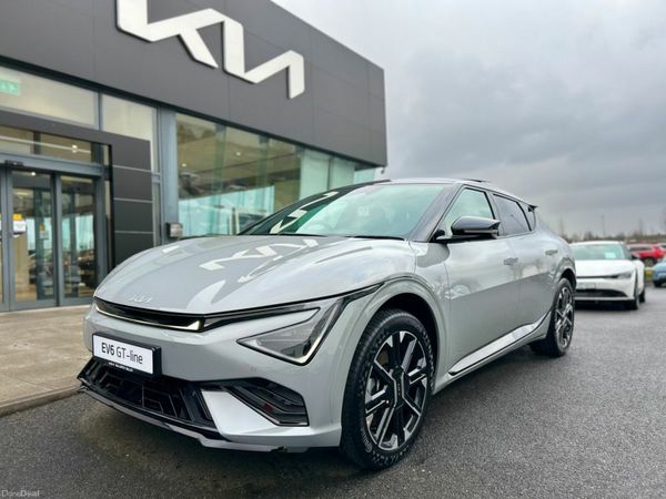 Kia EV6 Hatchback, Electric, 2026, Grey