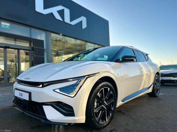 Kia EV6 SUV, Electric, 2026, White